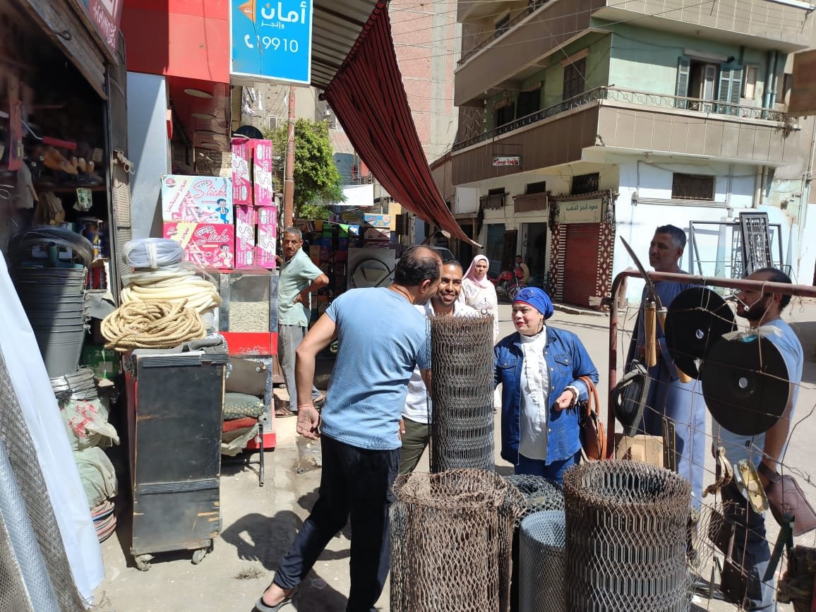 نجوى يوسف من قلب أسيوط: هدفي خدمة المواطن وليس التنافس على مقعد